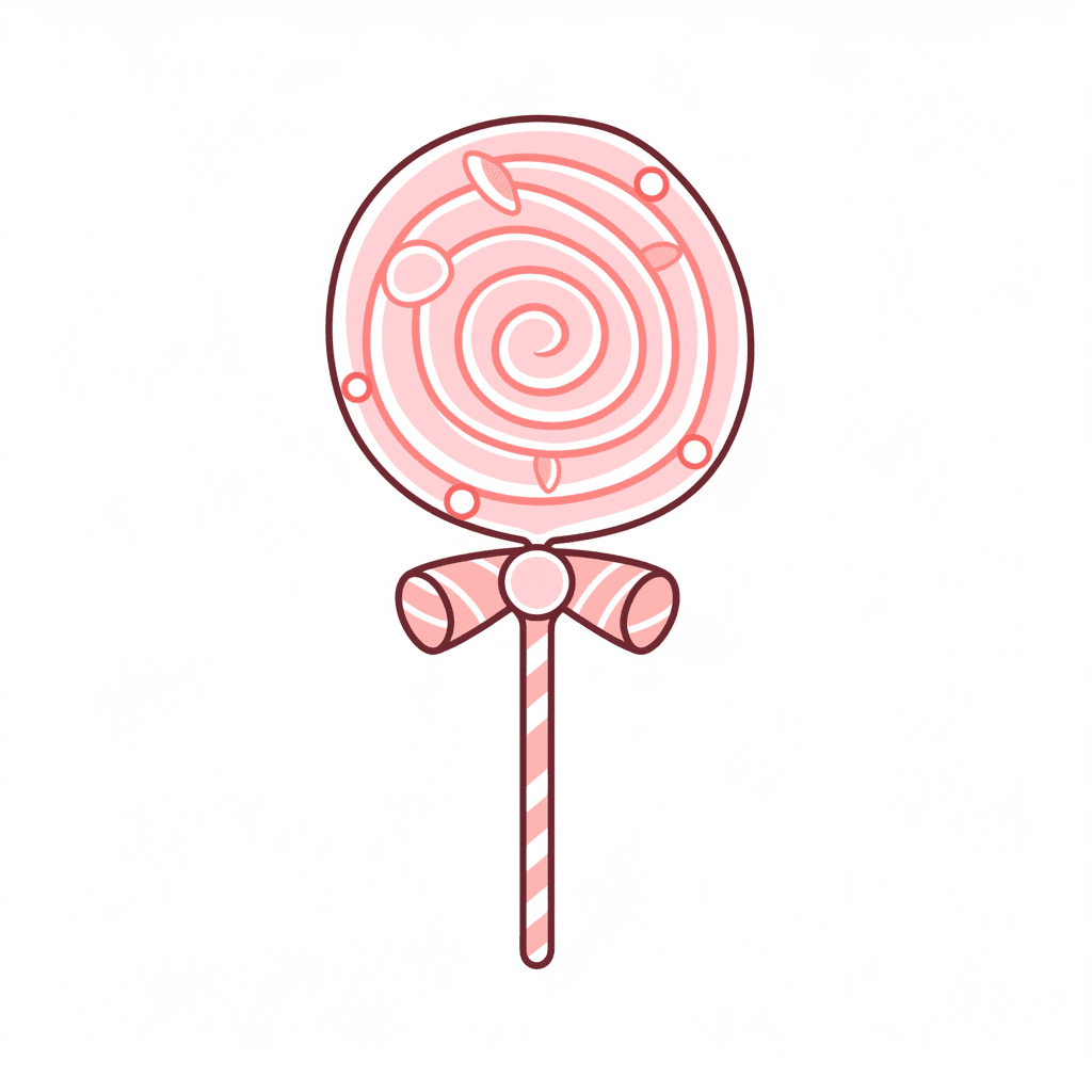 Lollipop Festival original repeating artwork