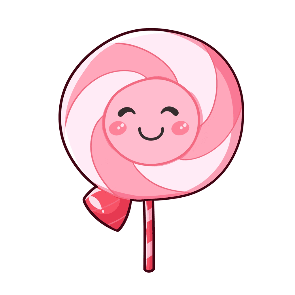 Lollipop Carnival original repeating artwork