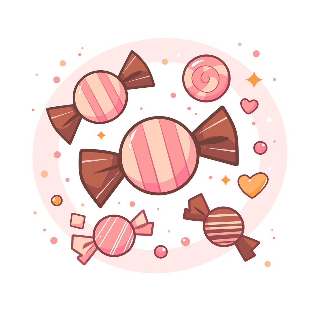 Candy Tribe original repeating artwork