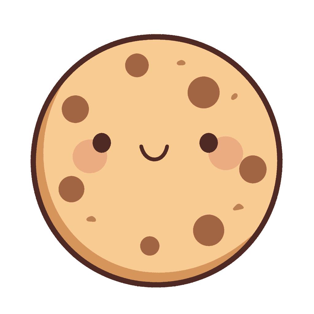 Cookie Fair original repeating artwork