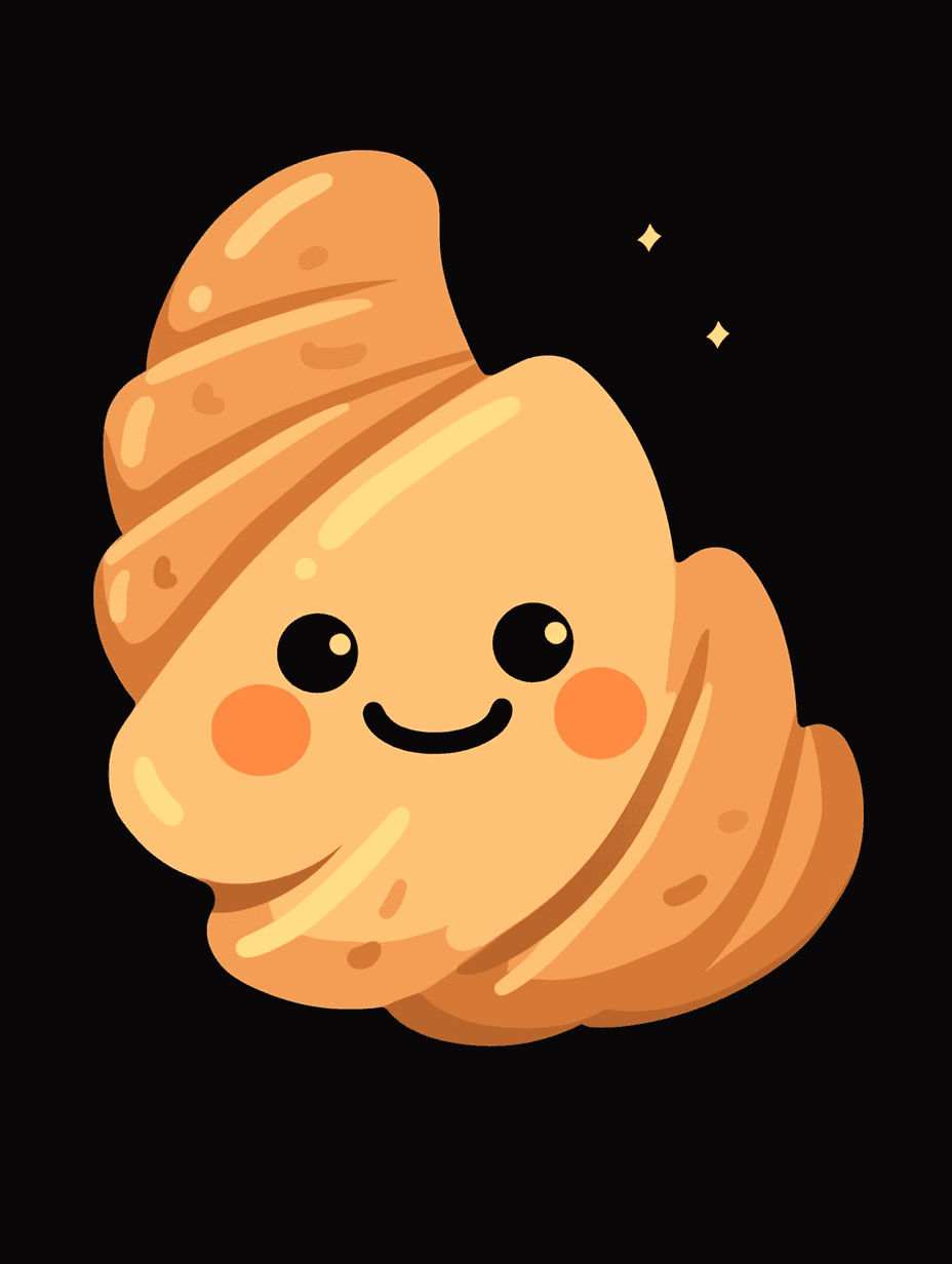 Bakery Burst original repeating artwork