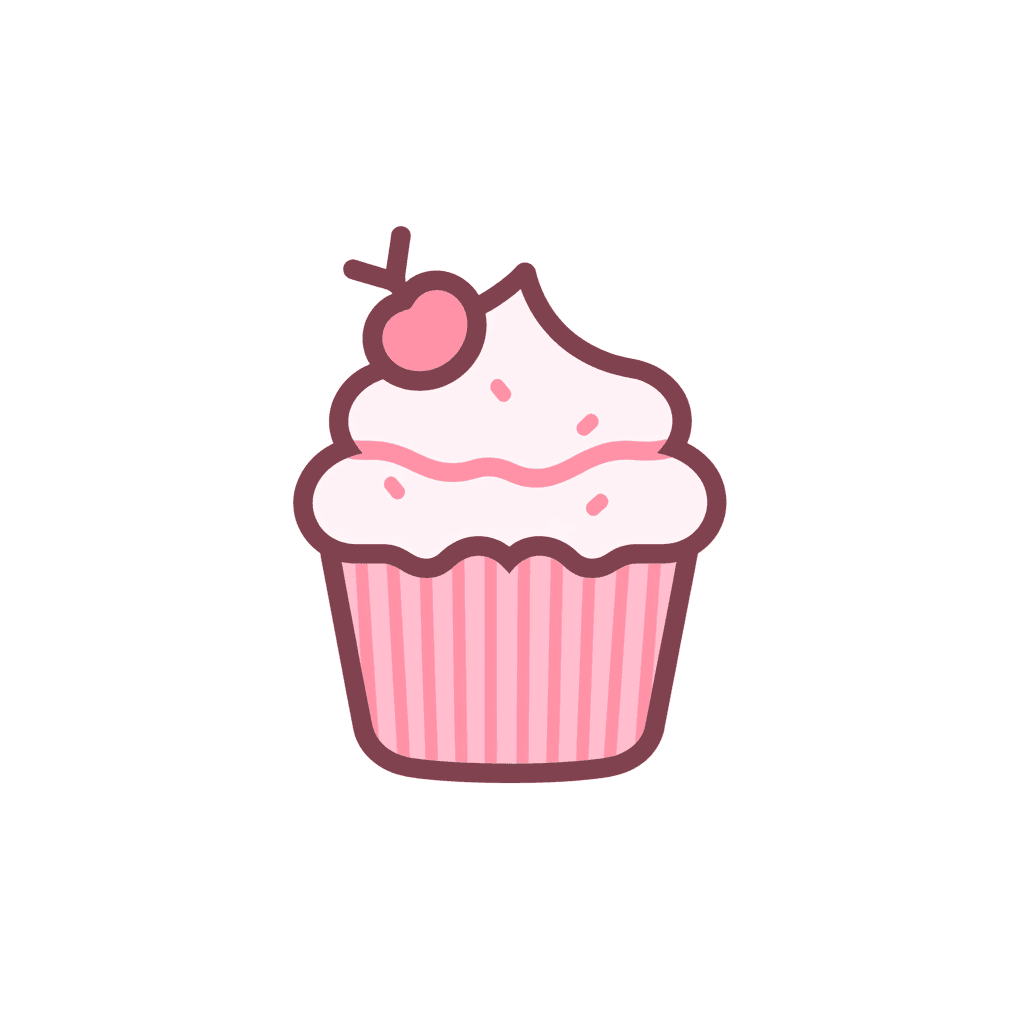 Cake Golden original repeating artwork