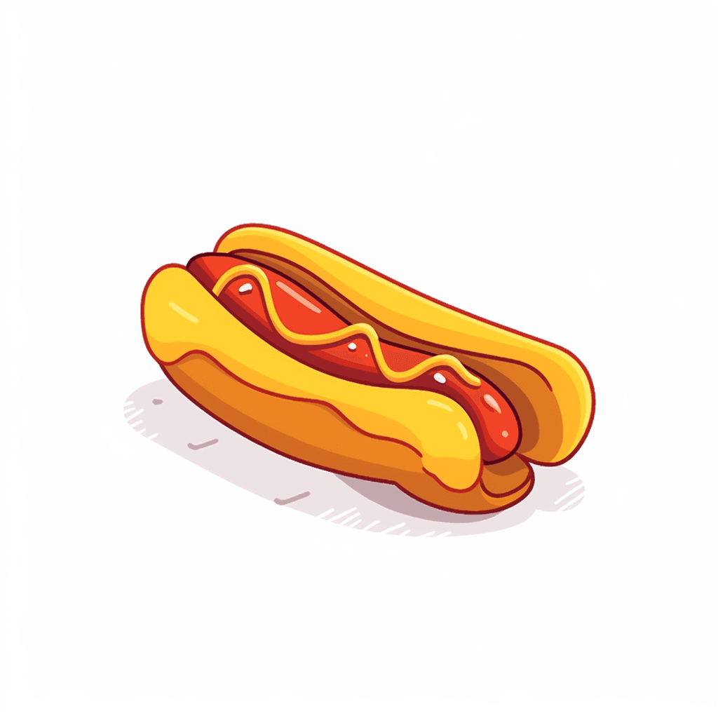 Bakery Flip original repeating artwork