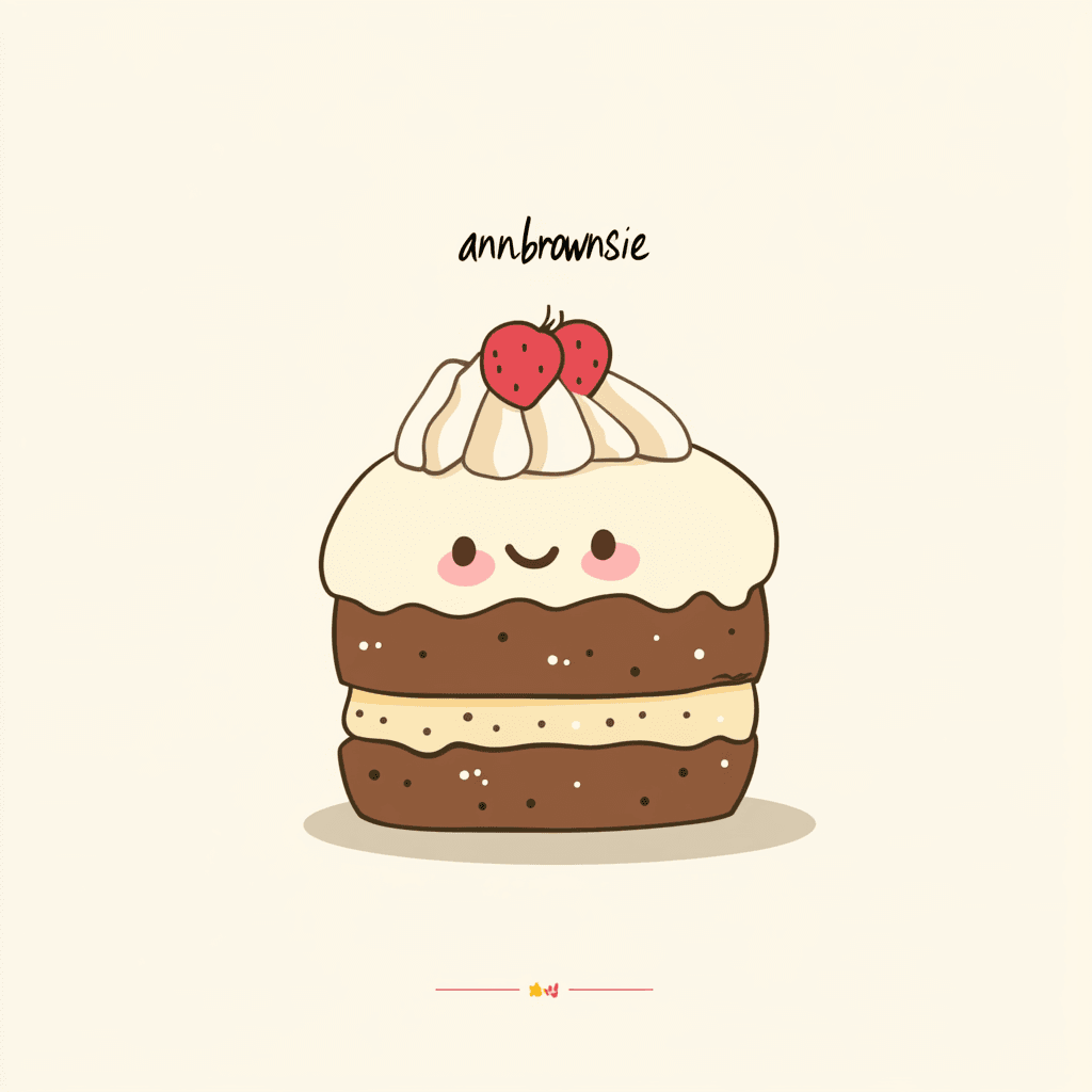 Cake Ivory original repeating artwork
