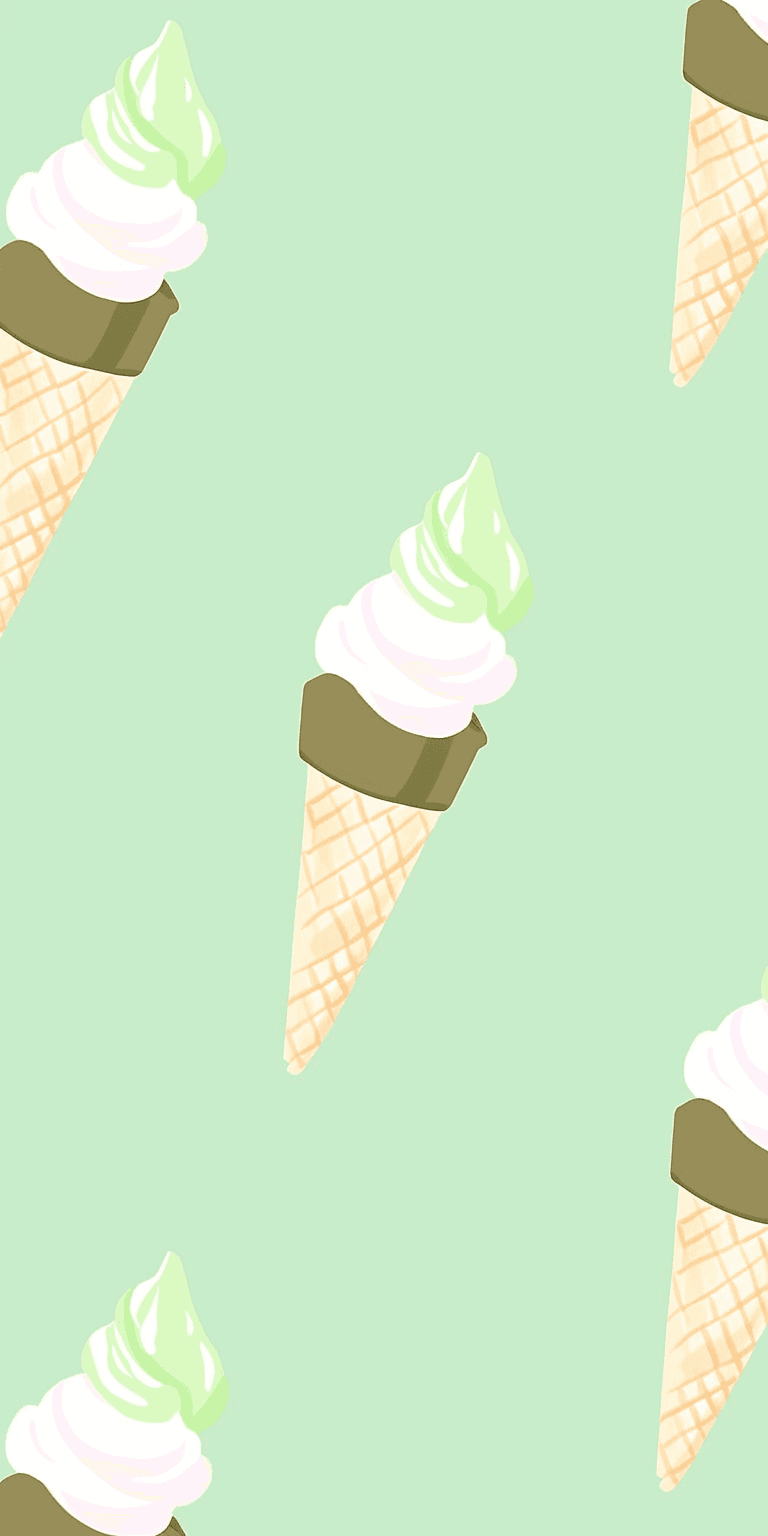 Ice Cream 034 original repeating artwork