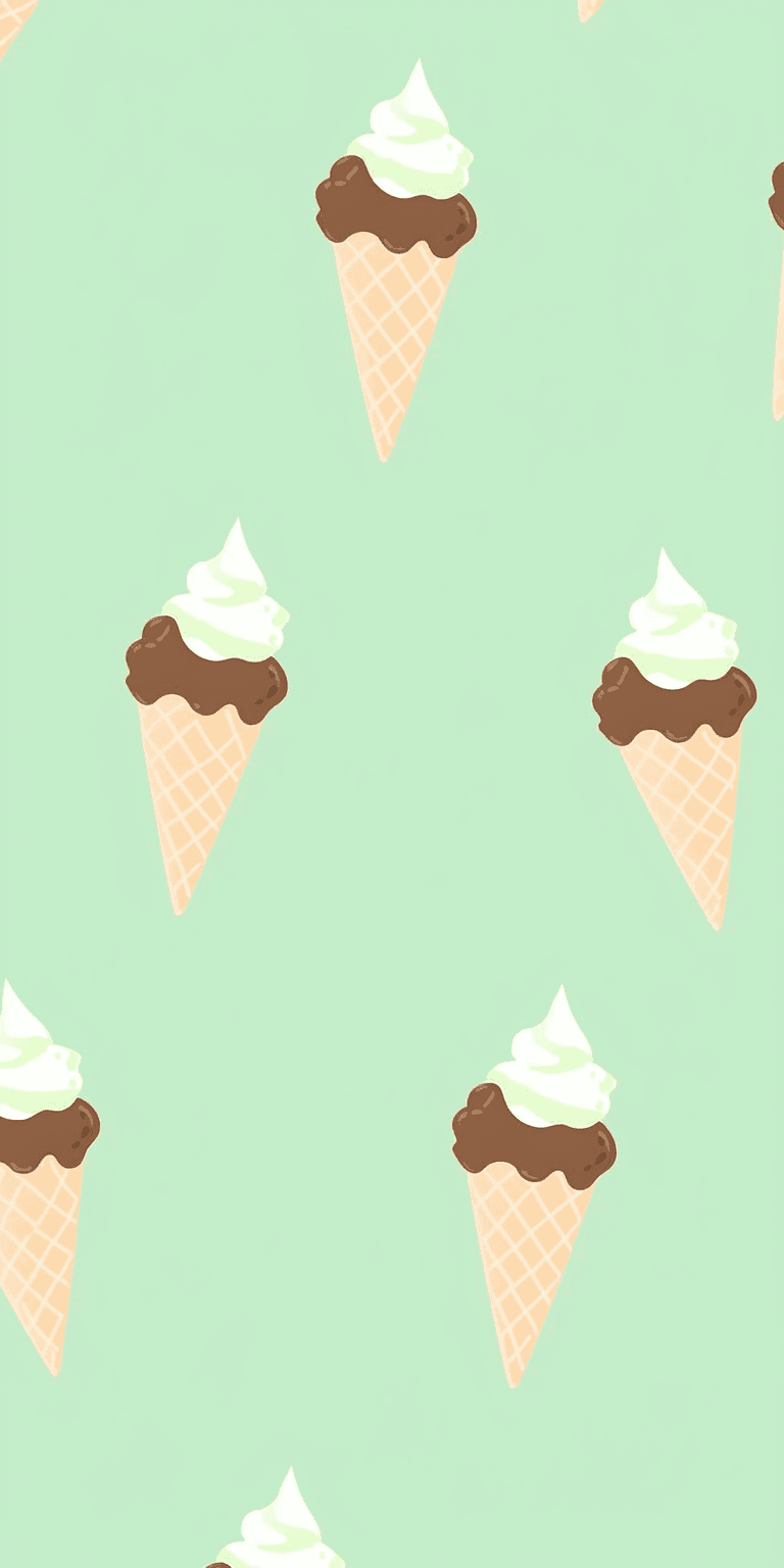 Ice Cream 017 original repeating artwork