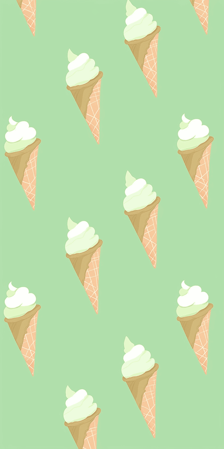 Ice Cream 093 original repeating artwork