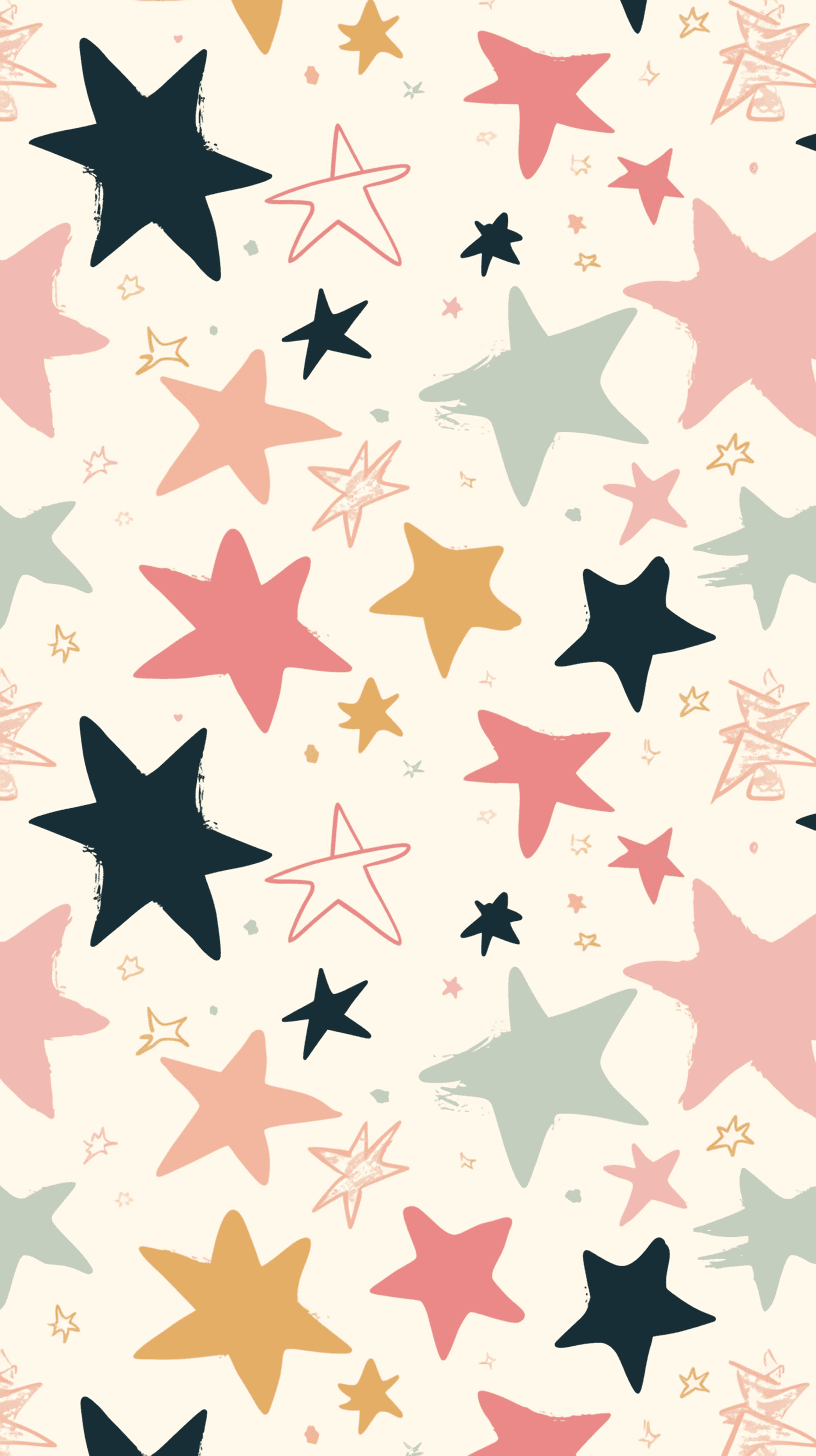 Star Gang original repeating artwork