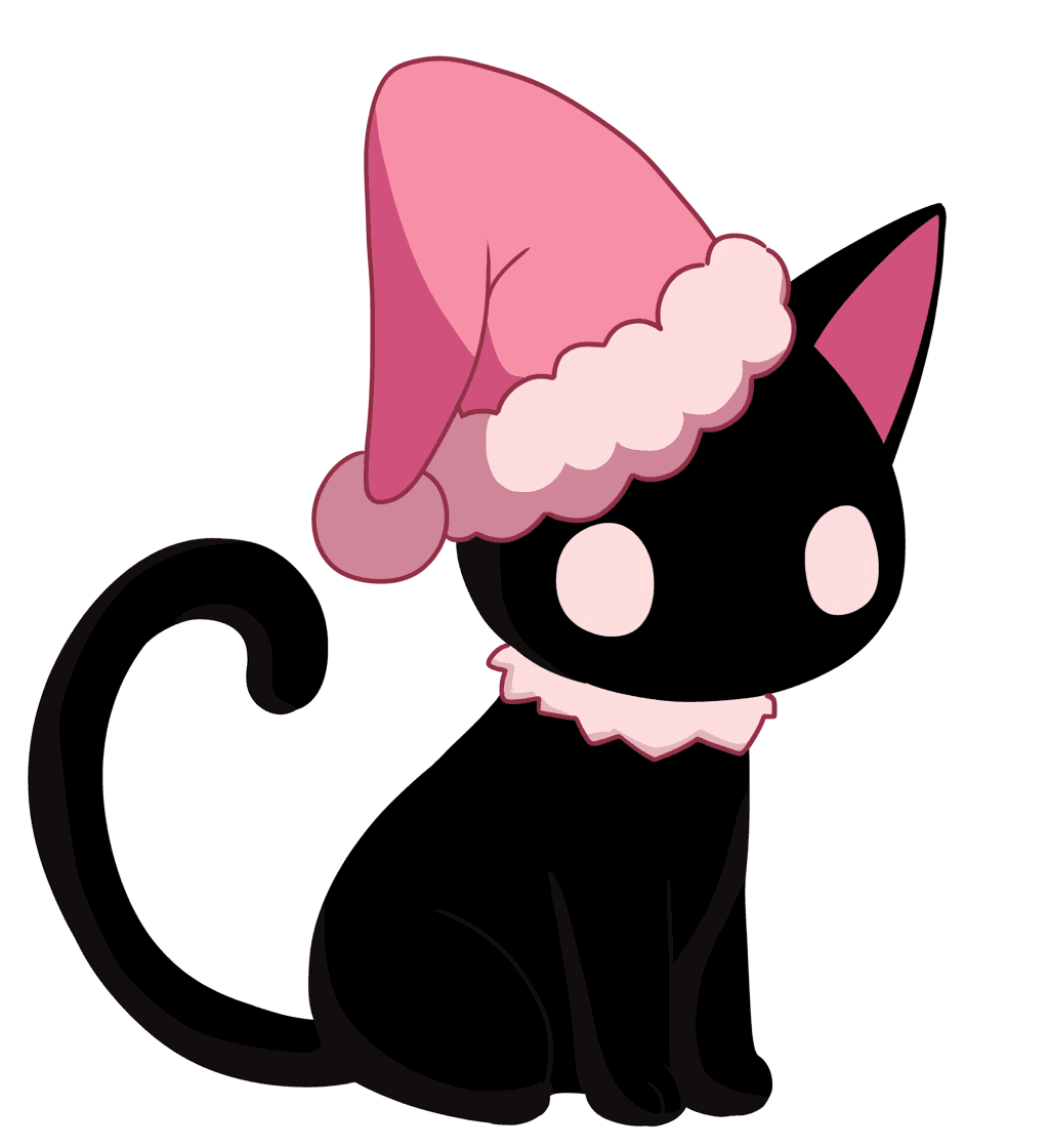 Cat Festival original repeating artwork
