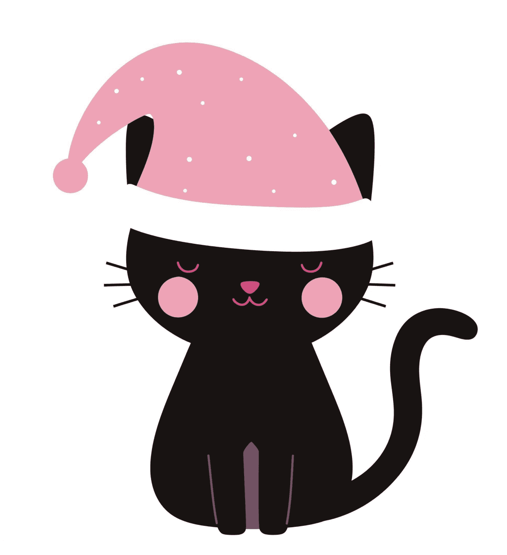 Cat Parade original repeating artwork