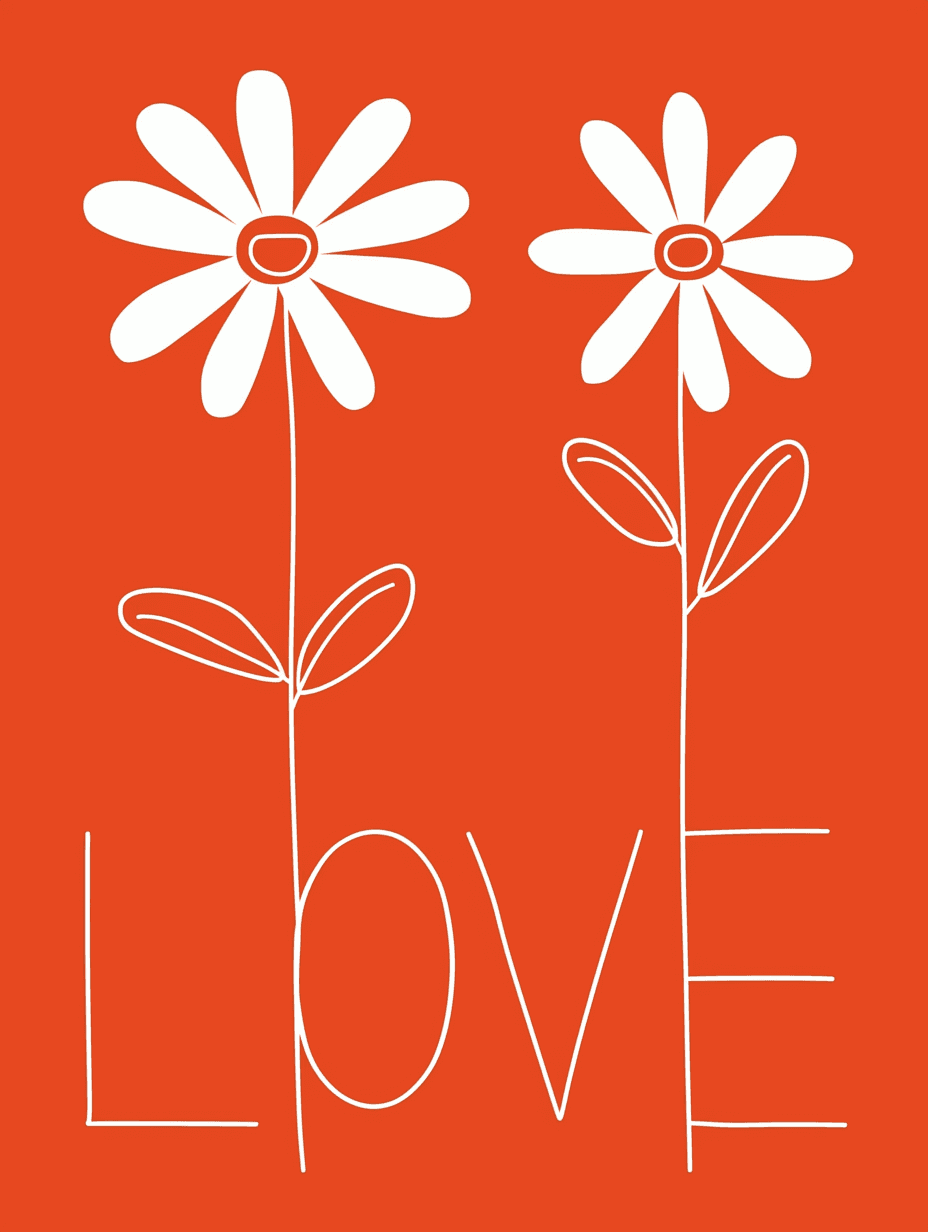 Blossom Hue original repeating artwork