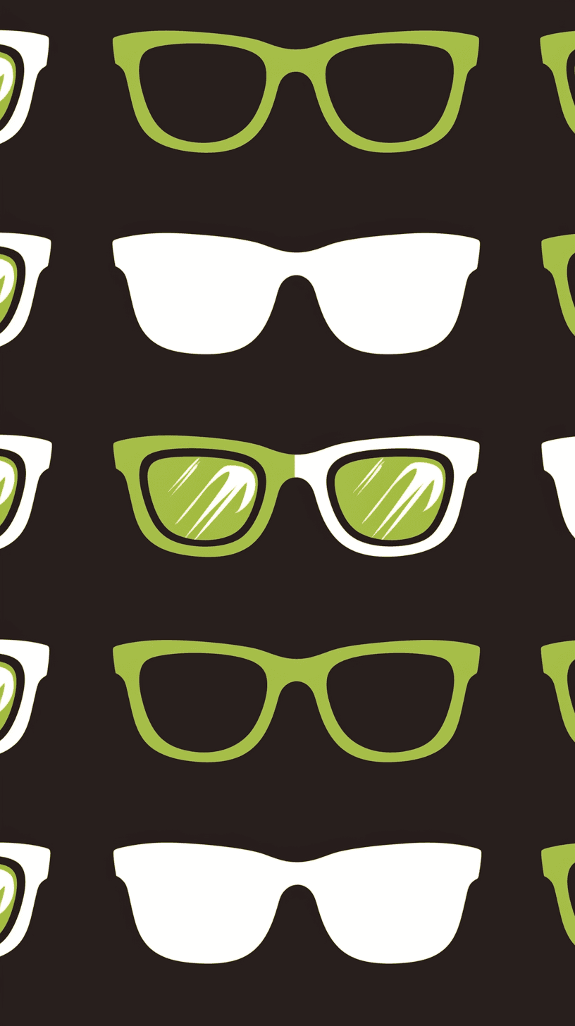 Glasses Show original repeating artwork