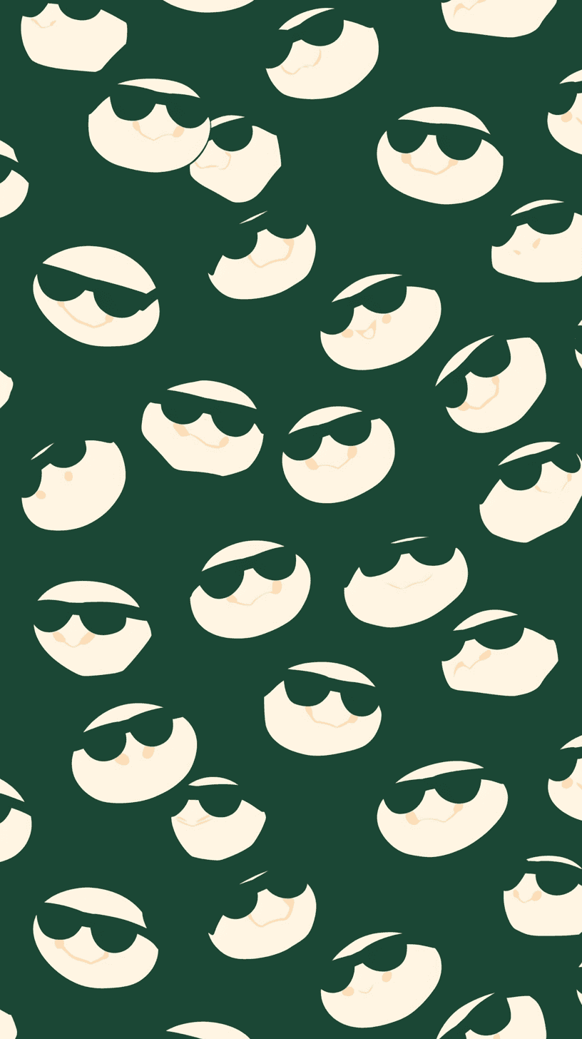 Glasses Festival original repeating artwork