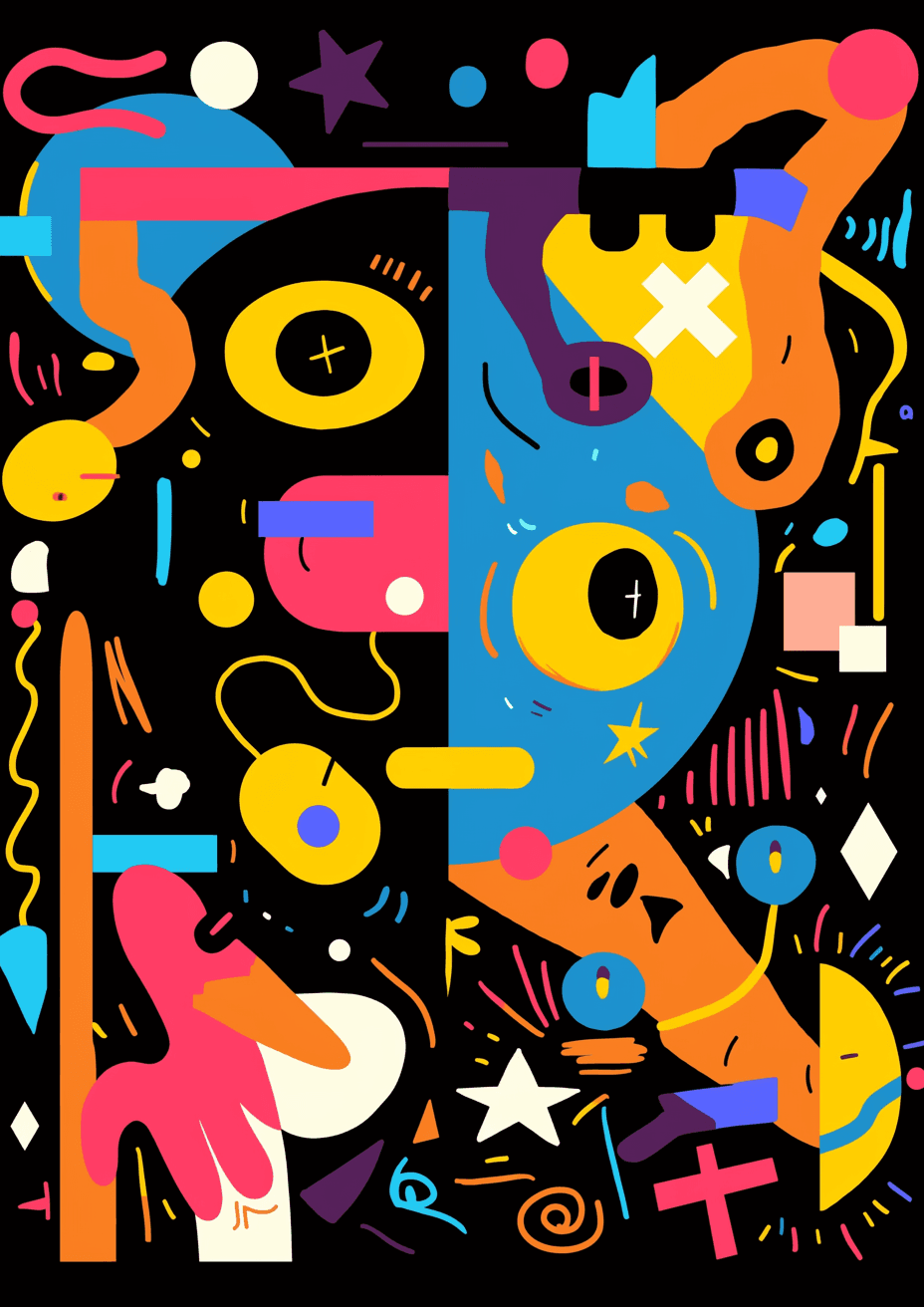 Design Rhythm original repeating artwork