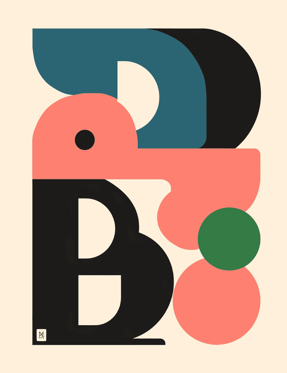 Design Session original repeating artwork
