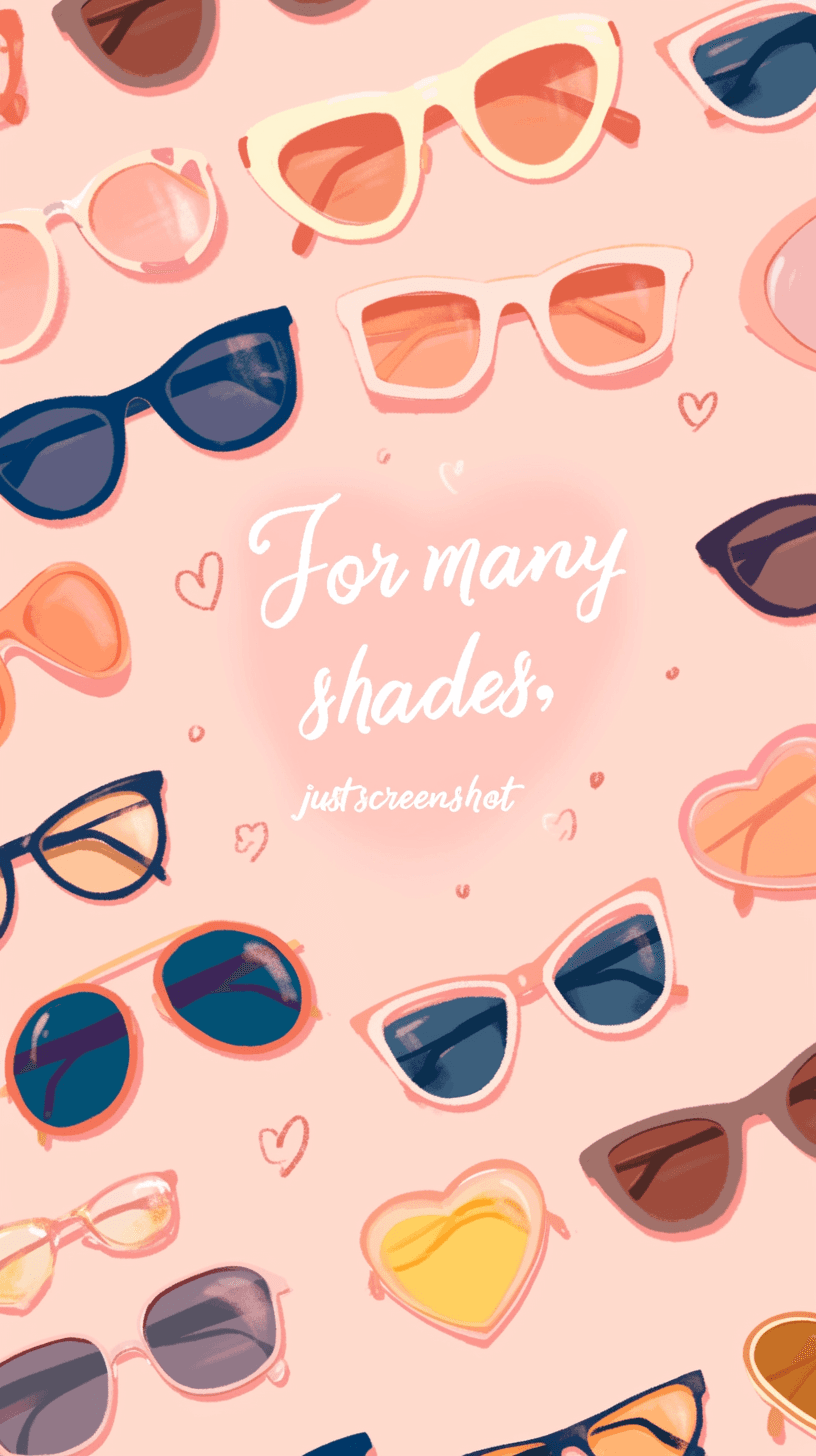 Glasses Gang original repeating artwork