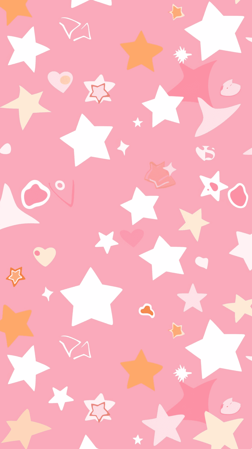 Star Crew original repeating artwork