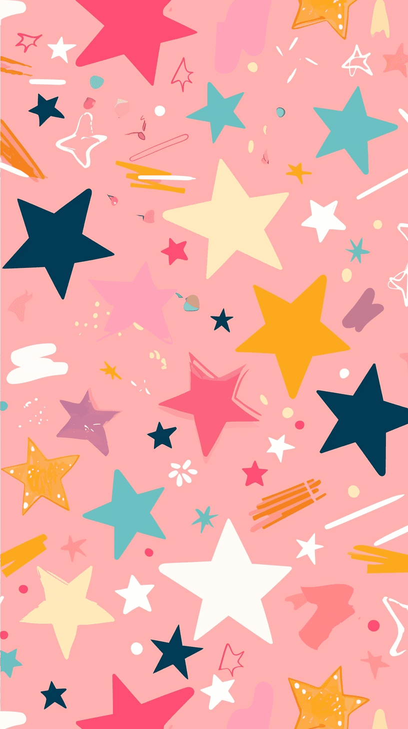 Star Club original repeating artwork