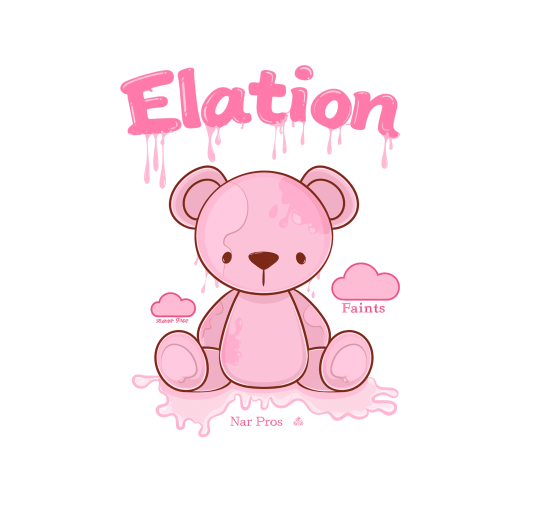 Bear Collective original repeating artwork