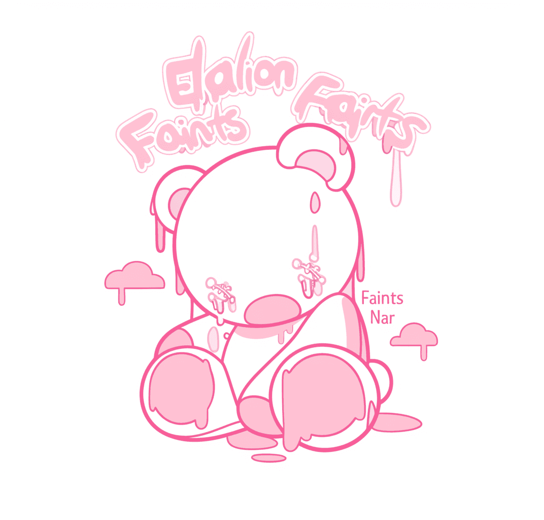 Bear Team original repeating artwork