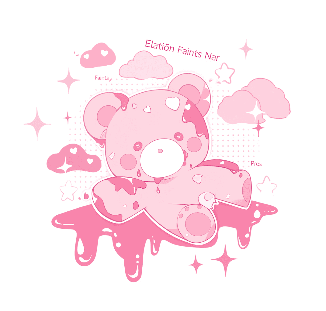 Bear Tribe original repeating artwork
