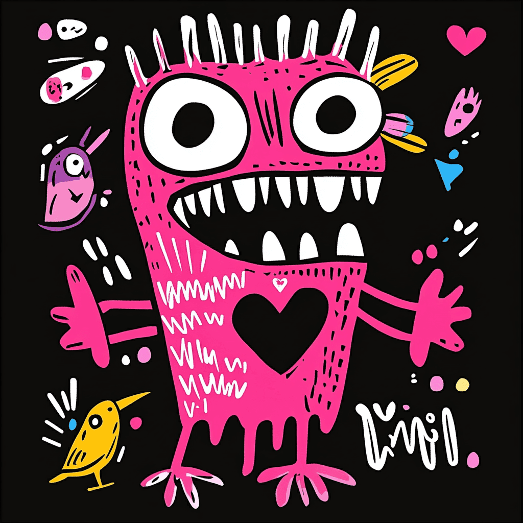 Design Party original repeating artwork