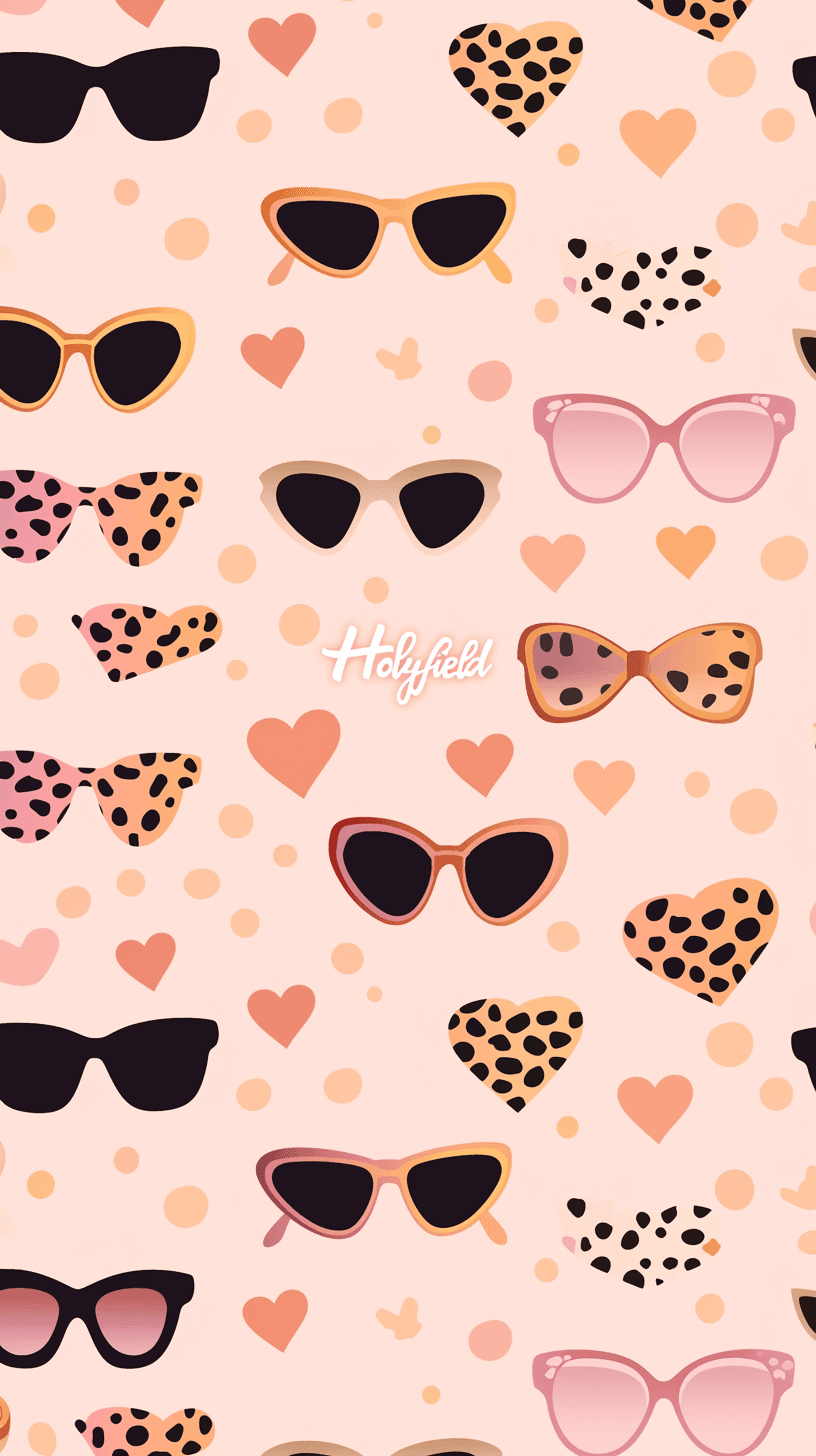 Glasses Club original repeating artwork