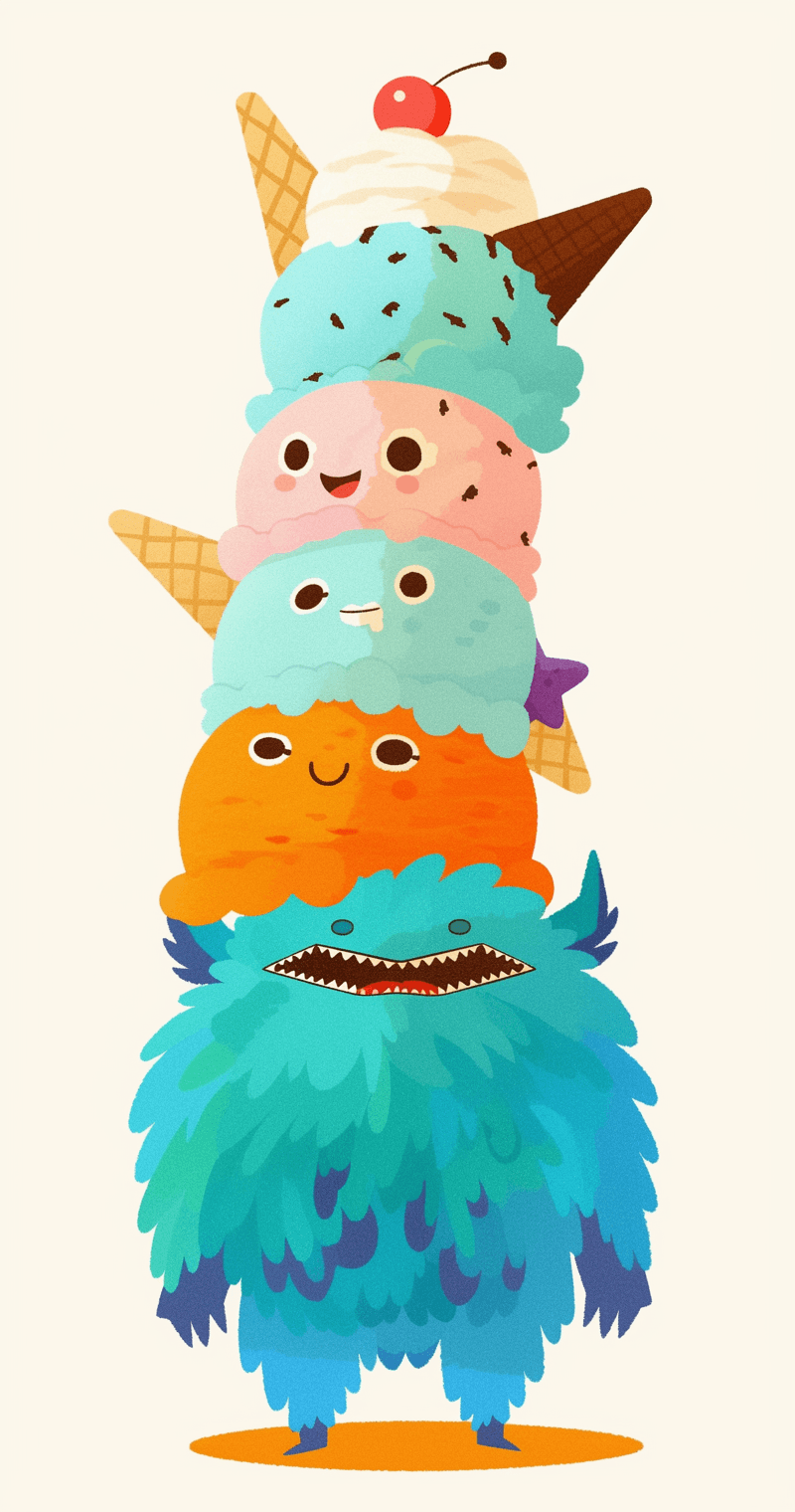 Design Pals original repeating artwork