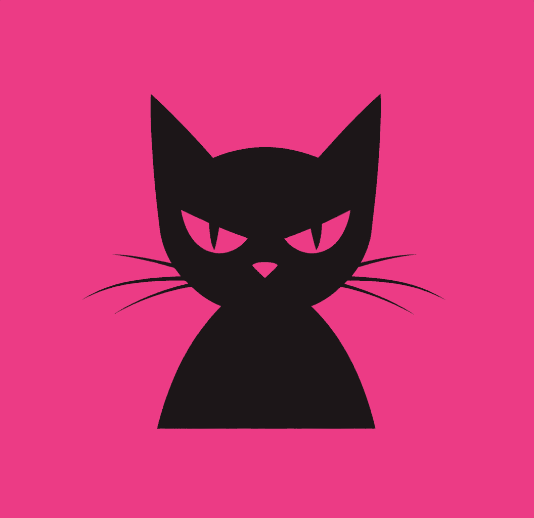 Cat Tribe original repeating artwork