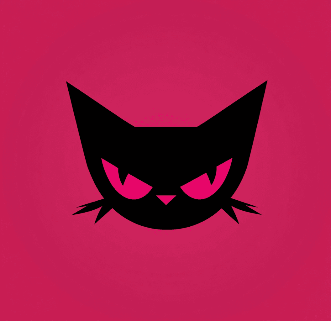 Cat Gang original repeating artwork