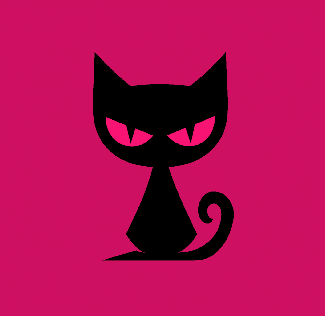 Cat Pals original repeating artwork