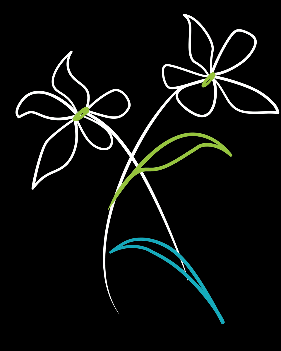 Blossom Club original repeating artwork