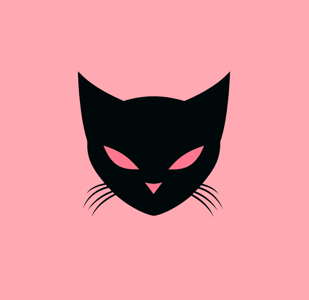 Cat Squad original repeating artwork