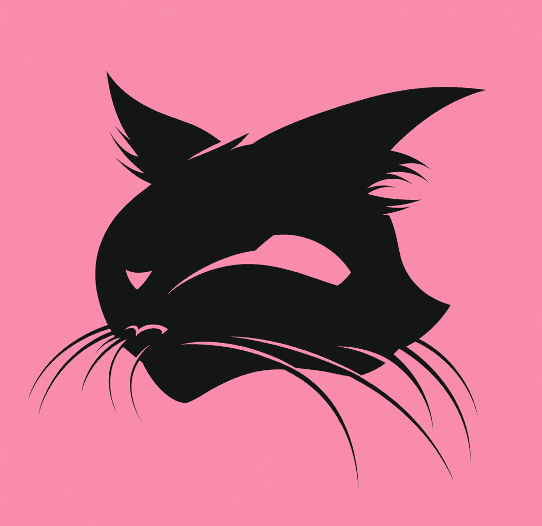 Cat Crew original repeating artwork