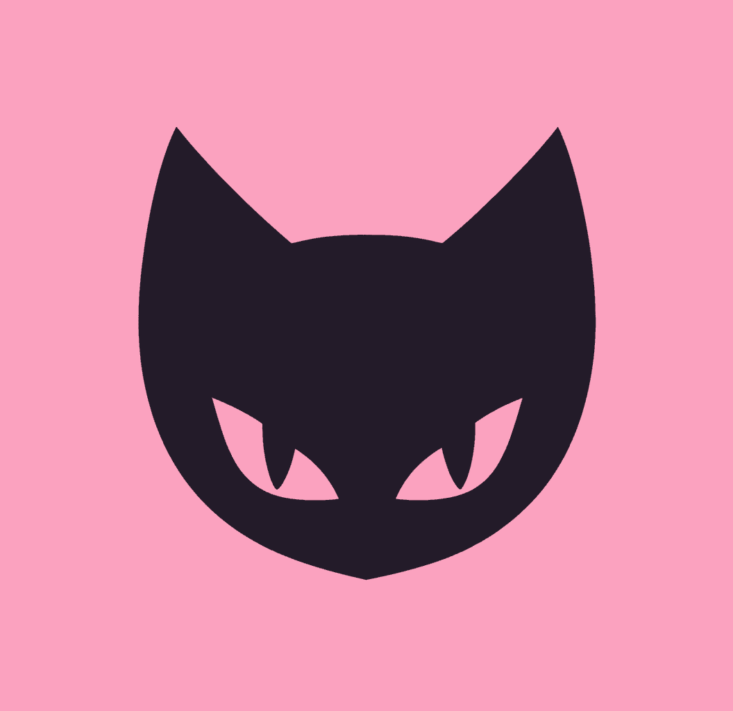 Cat Club original repeating artwork