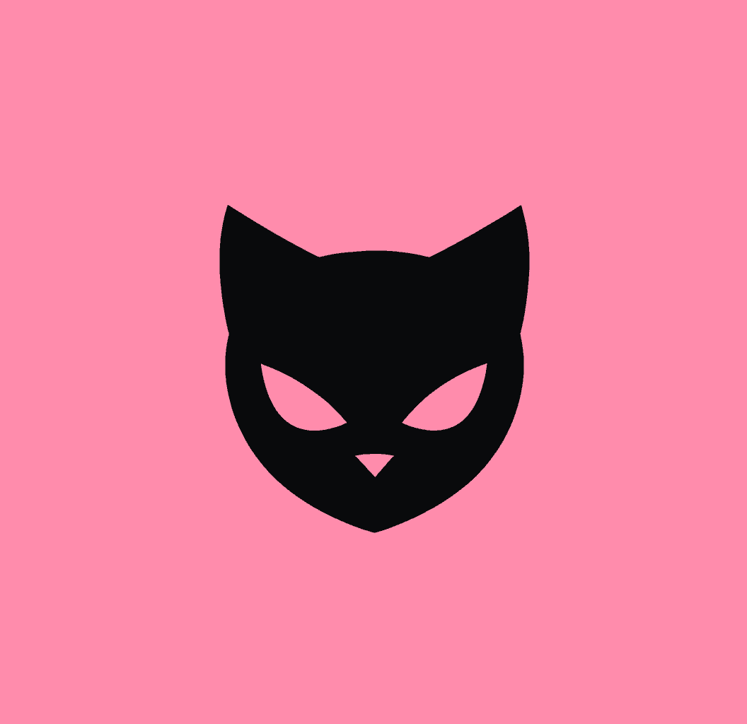Cat original repeating artwork