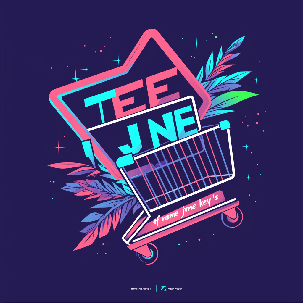 Cart original repeating artwork
