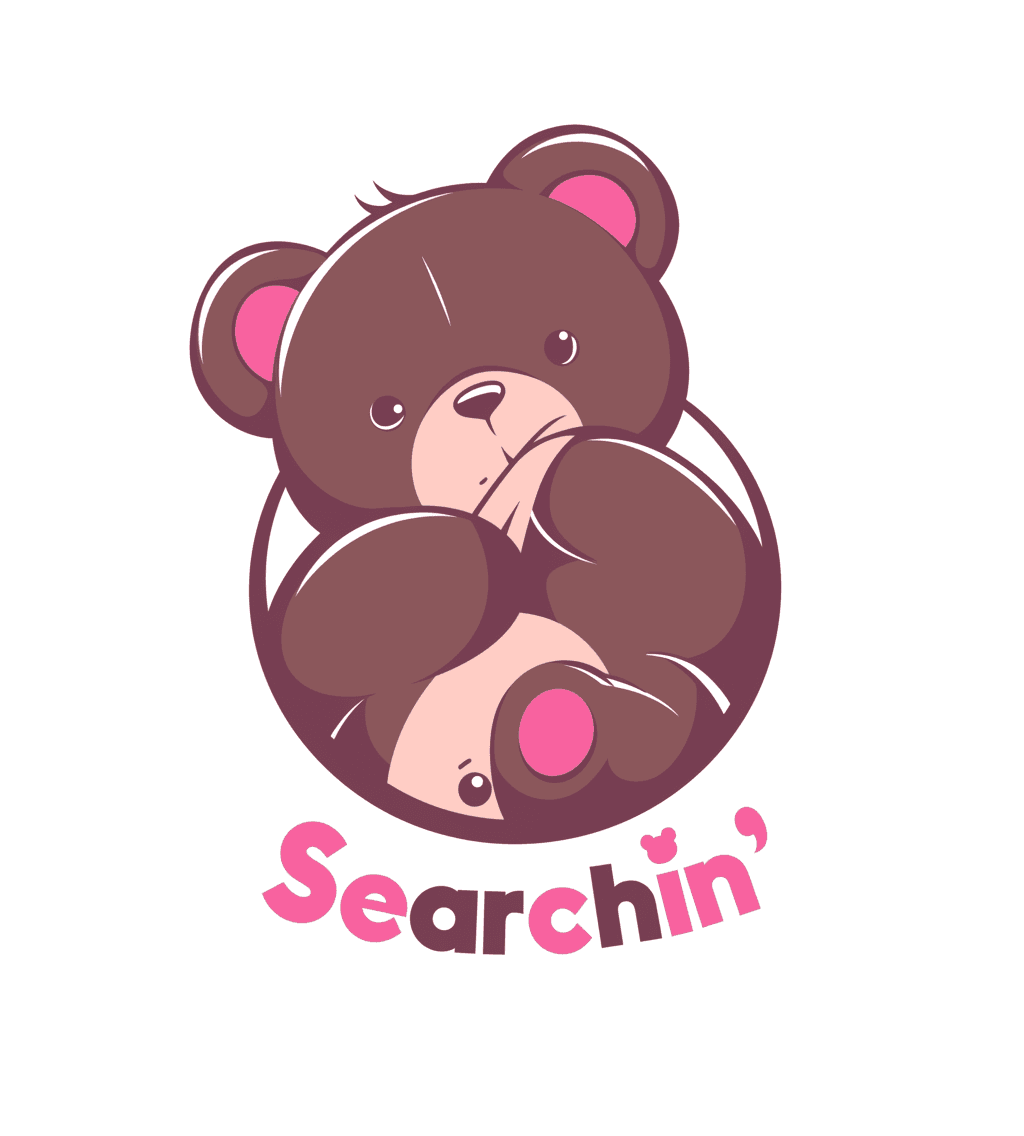 Bear Pals original repeating artwork