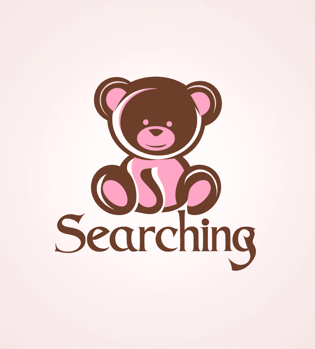 Bear original repeating artwork