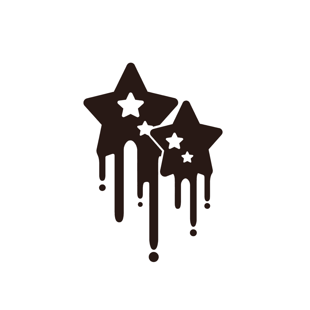 Star original repeating artwork