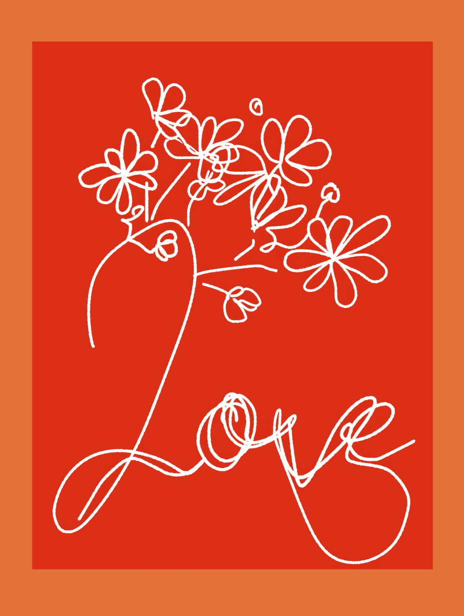 Blossom 1307 original repeating artwork