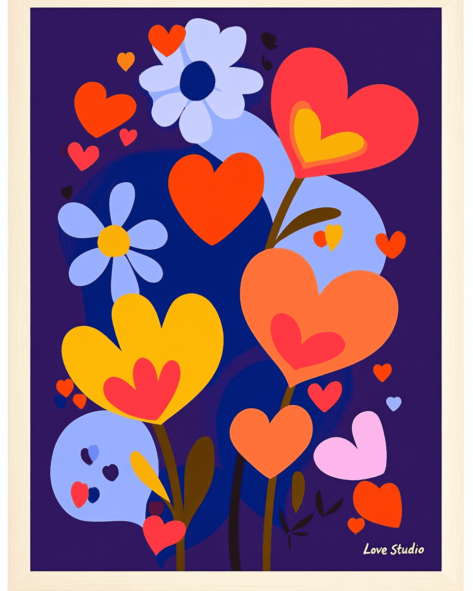 Blossom 277 original repeating artwork