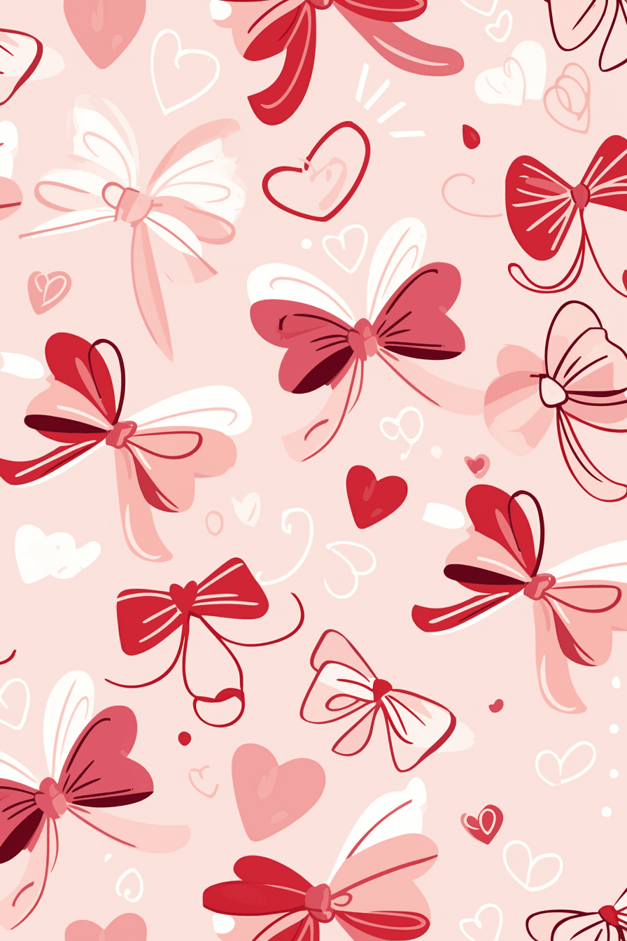 Bow 292 original repeating artwork