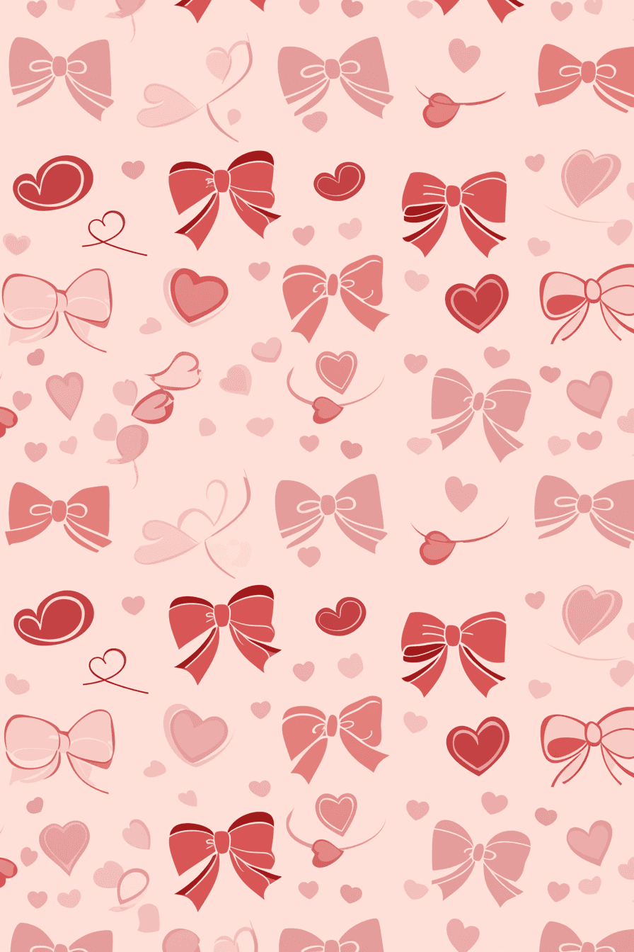 Bow Parade original repeating artwork