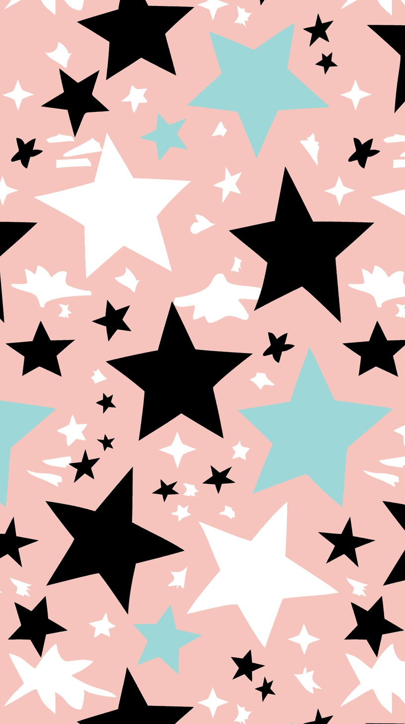 Star Squad original repeating artwork