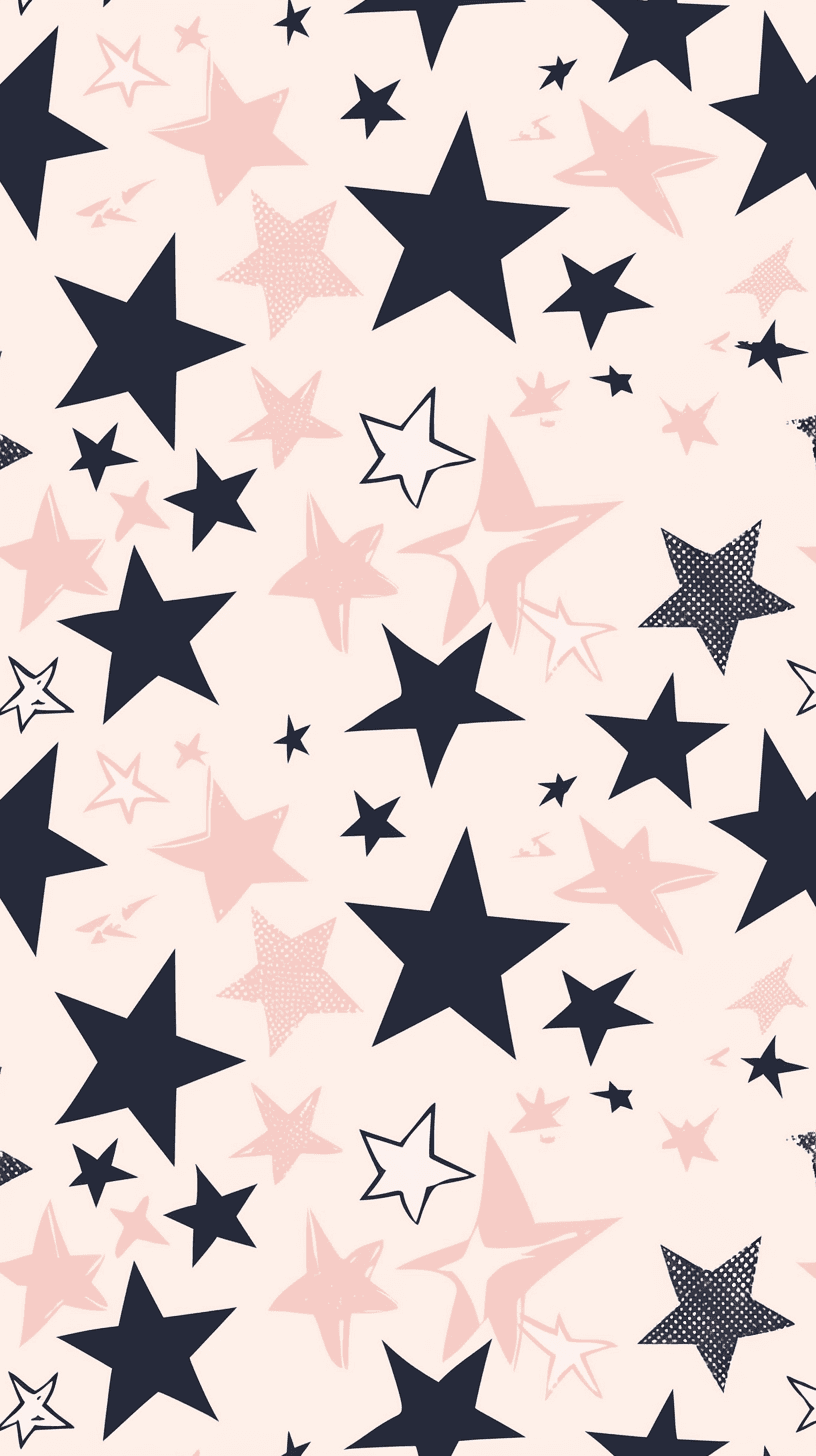 Star Pals original repeating artwork