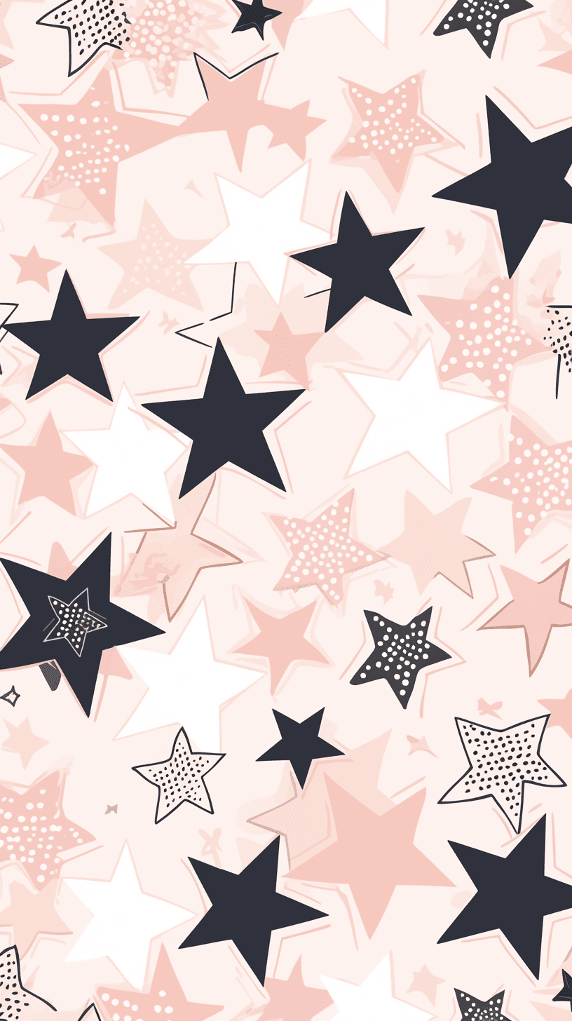 Star Path original repeating artwork
