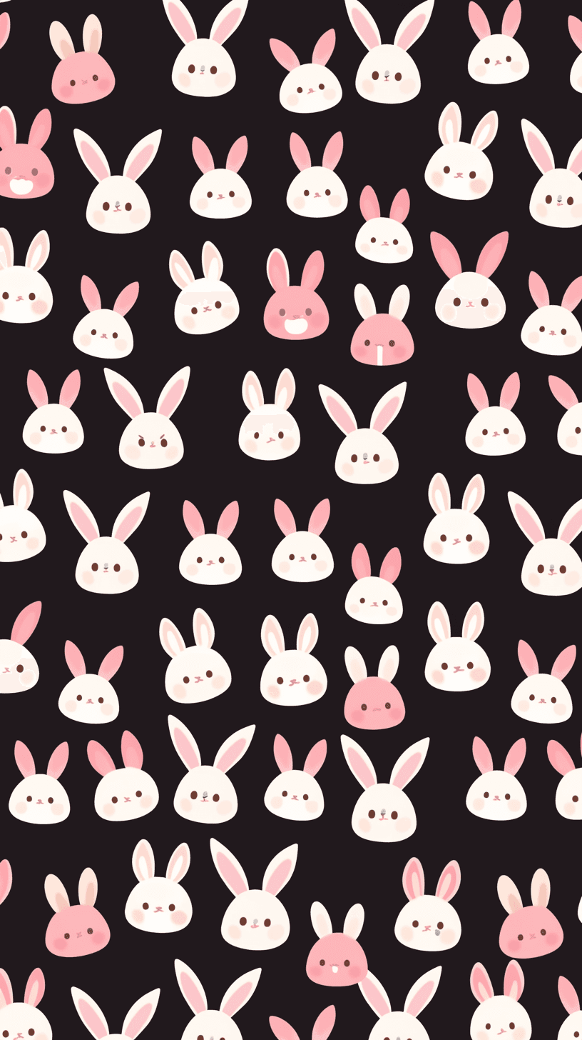 Bunny Studio original repeating artwork