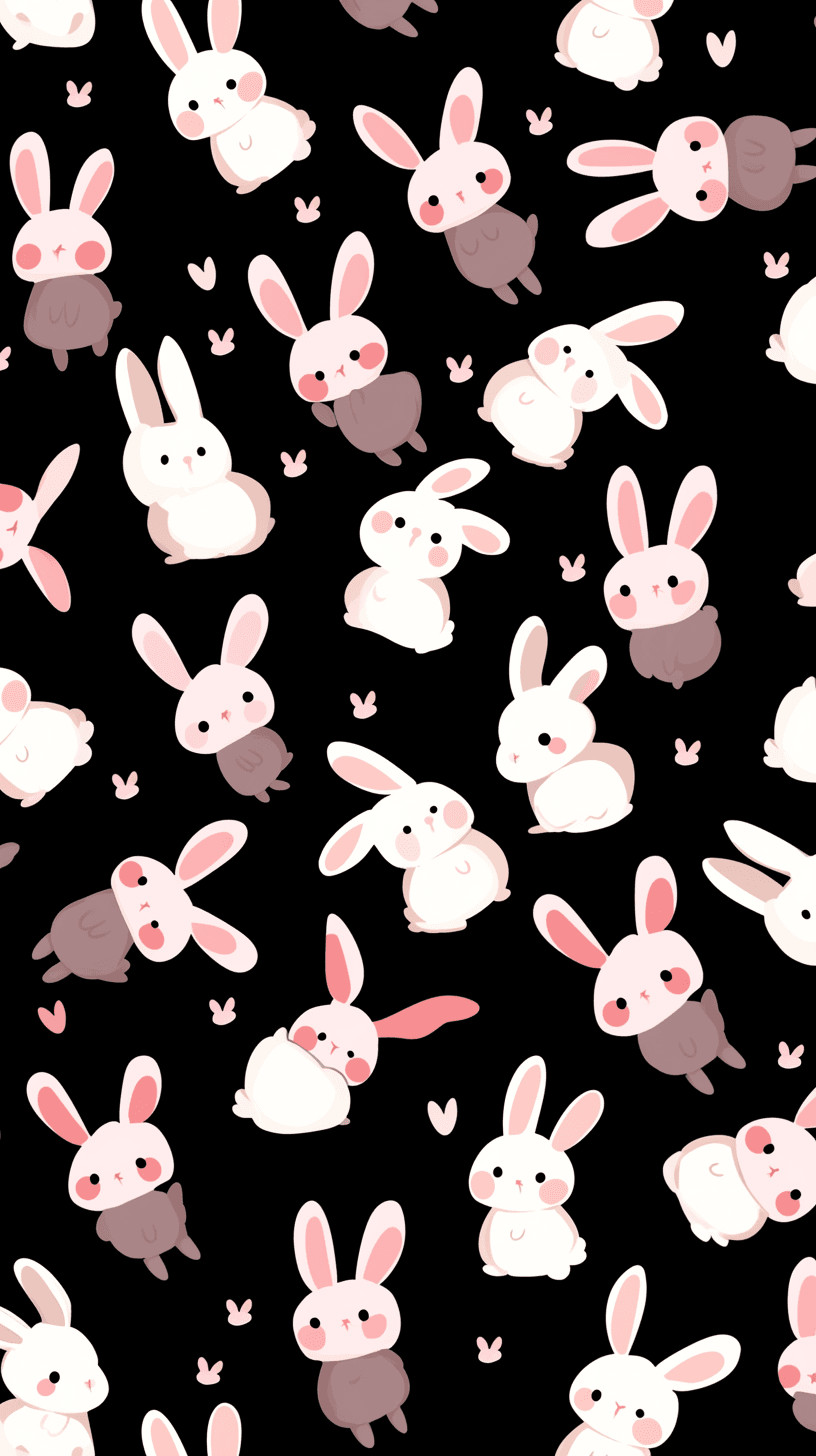 Bunny 010 original repeating artwork