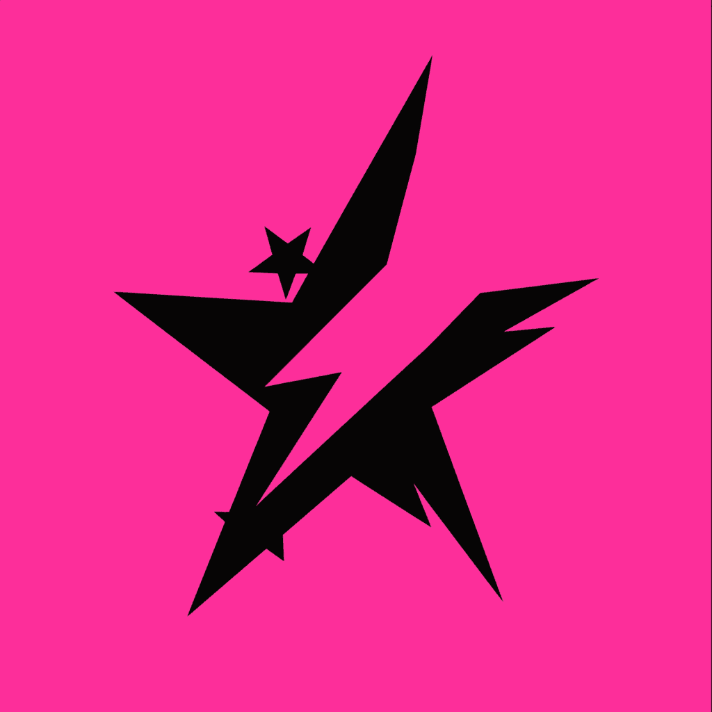 Lightning Festival original repeating artwork